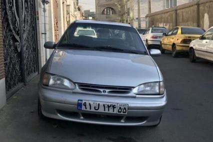 خودرو دوو ریسر  اتوماتیک 1993